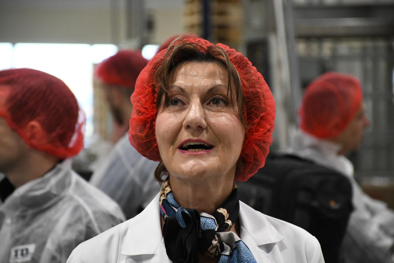 Tvrtka Podravka predstavila novi pogon Tvornica juha i Vegete