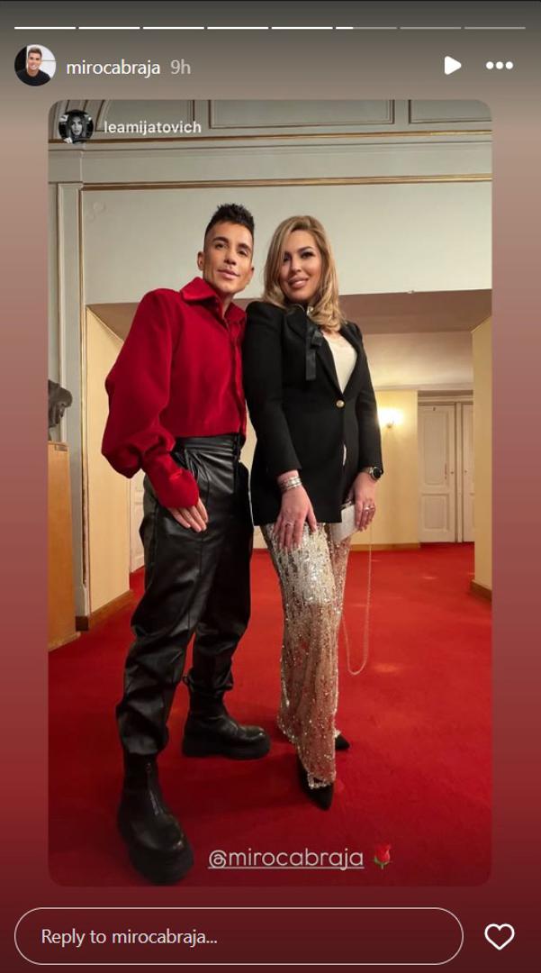 Miro Čabraja i Lea Mijatović