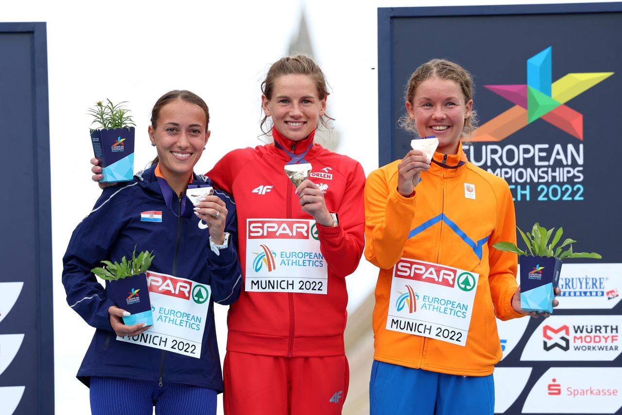 2022 European Championships - Women's Marathon