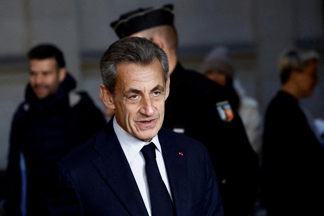 FILE PHOTO: FILE PHOTO: Appeal trial of former French president Sarkozy on corruption charges at Paris court