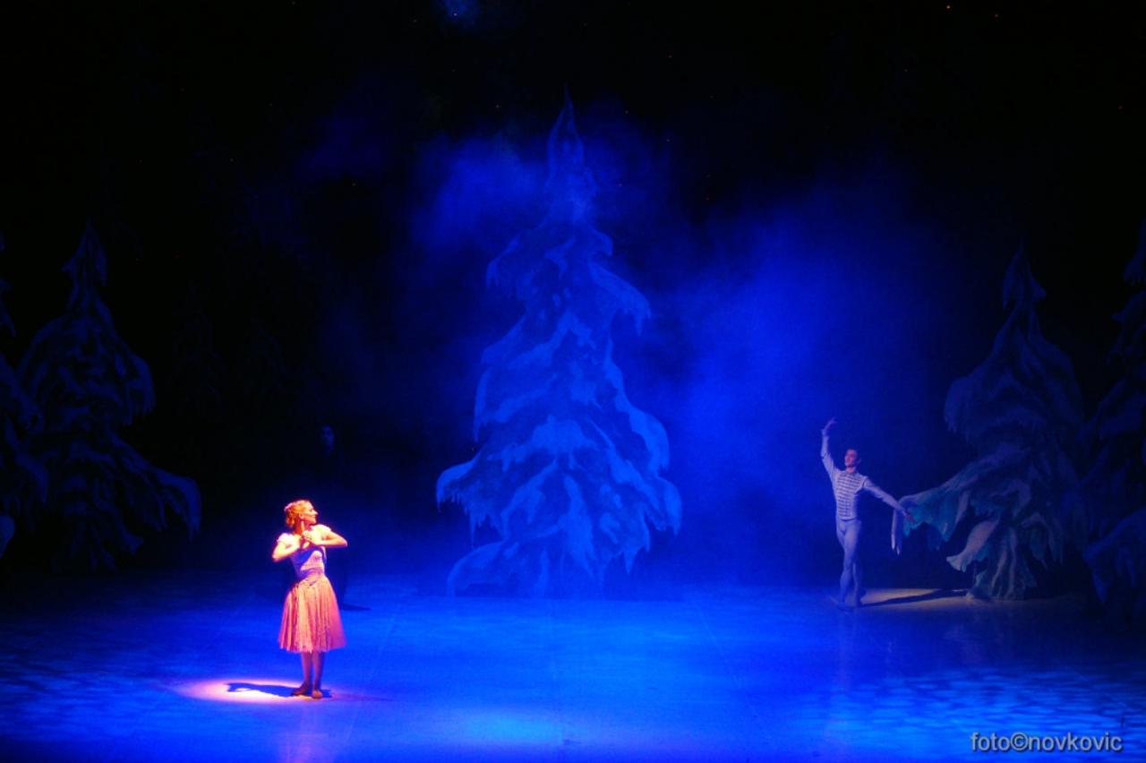 Orašar, balet HNK Zagreb