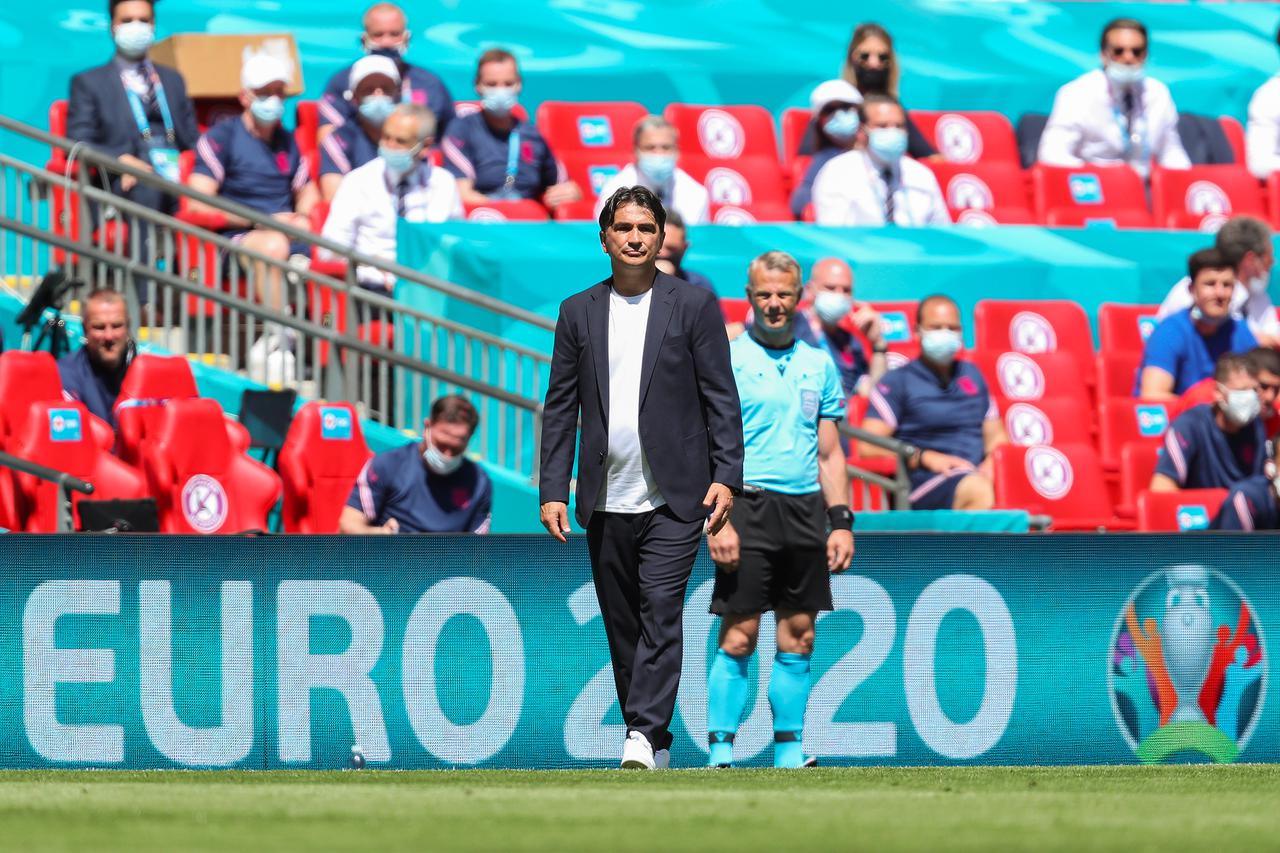ARHIVA - 2021. UEFA Europsko prvenstvo 2020, Engleska - Hrvatska