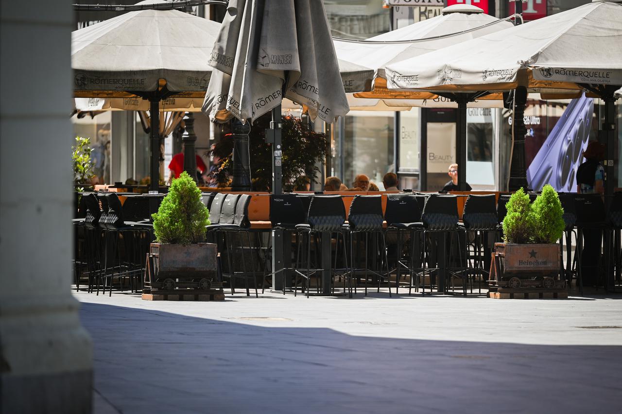 Gotovo prazne zagrebačke ulice na blagdan Tijelova
