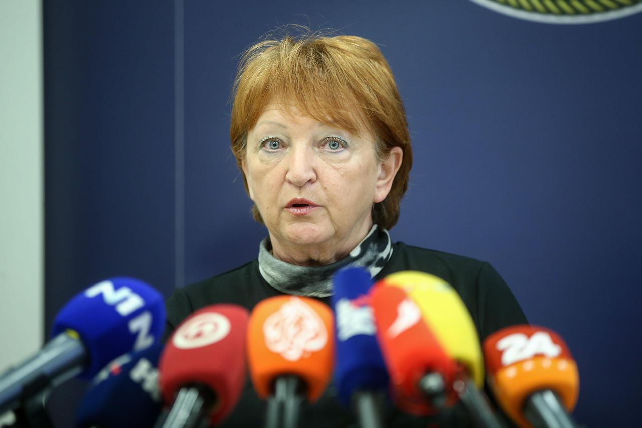 Na konferenciji za medije DORH se osvrnuo na najnovije skandale