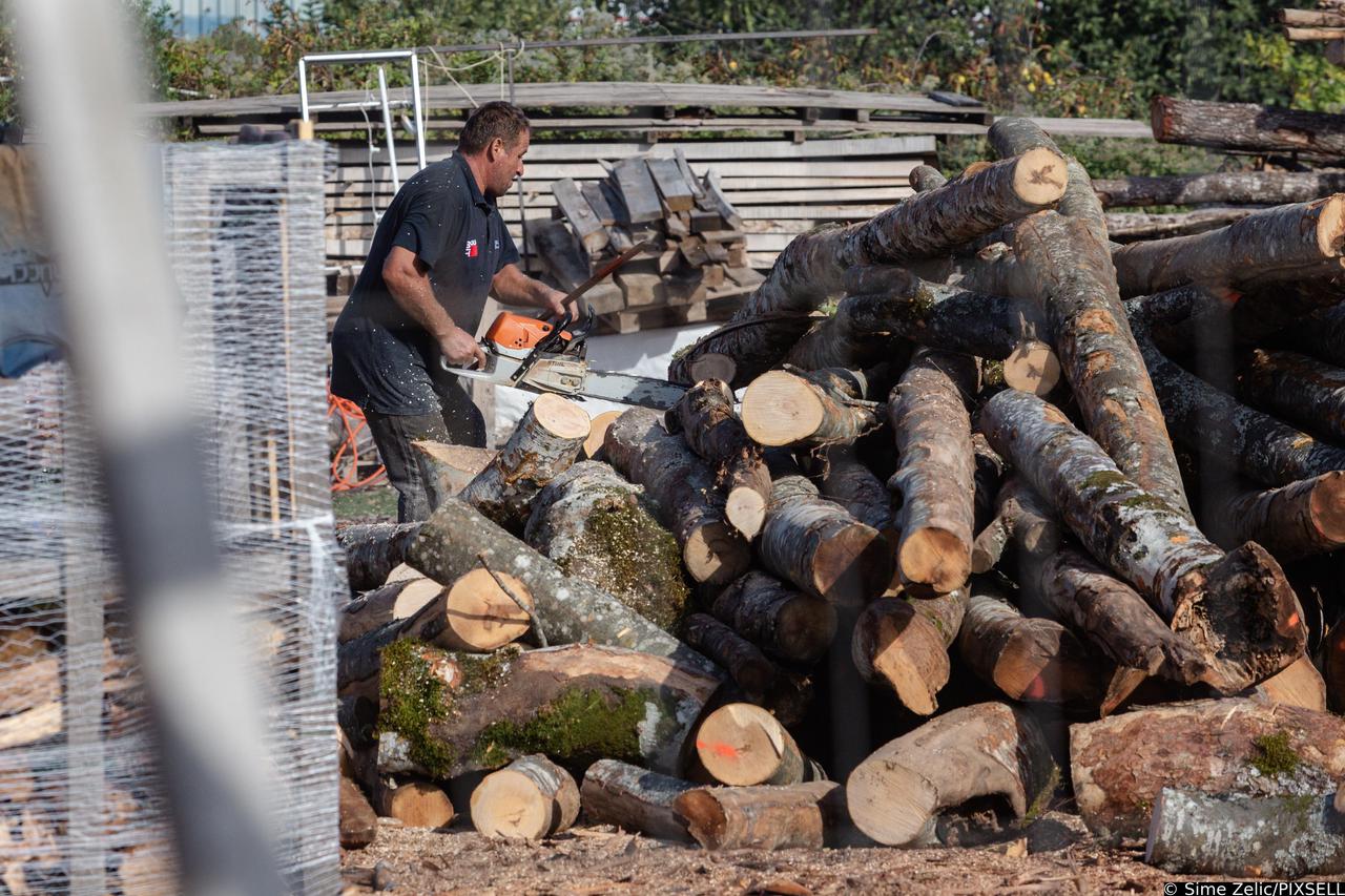 U Zadru metar drva za ogrijev premašuje cijenu od 650 kuna