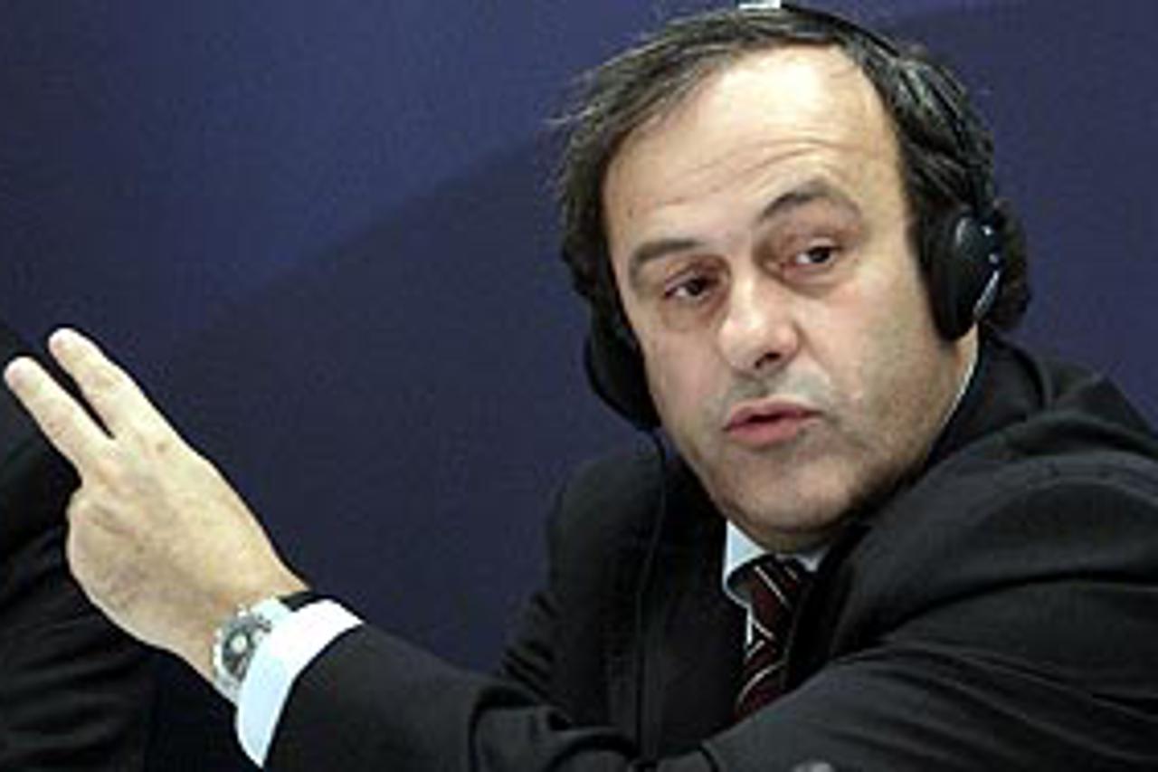 Nije uspio odgovoriti švicarske poreznike - Michel Platini