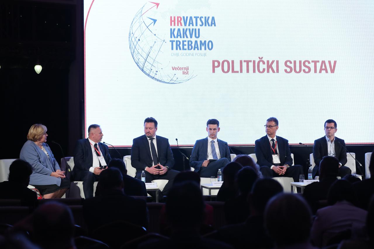 Konferencija "Hrvatska kakvu trebamo - dvije godine poslije", panel Politički sustav