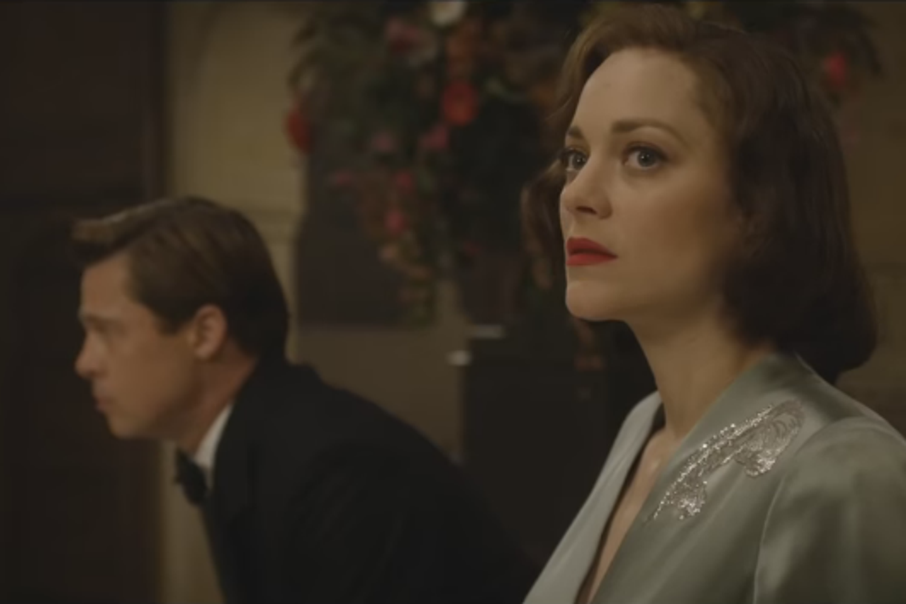 U filmu "Allies" glavne uloge tumače Brad Pitt i Marion Cotillard