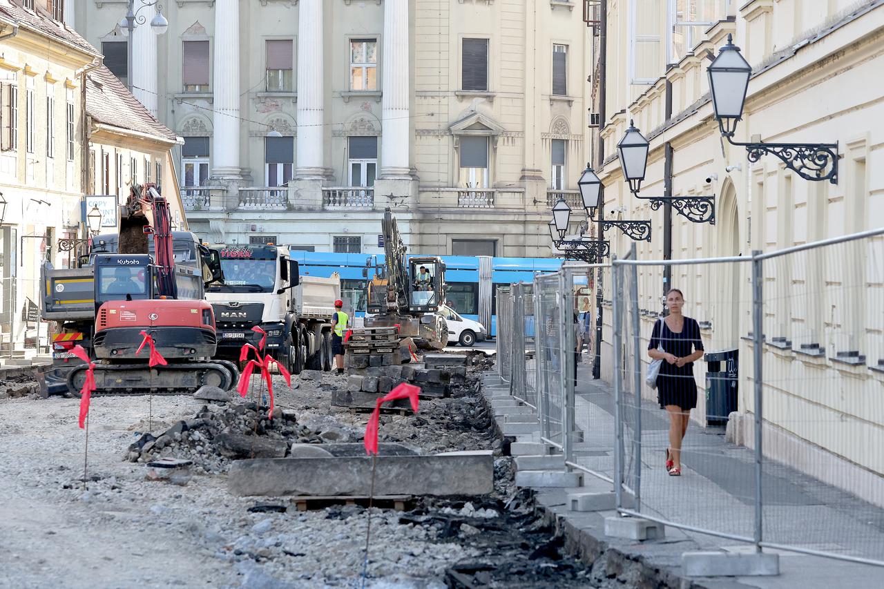 Zagreb: Radovi u Vlaškoj u punom jeku