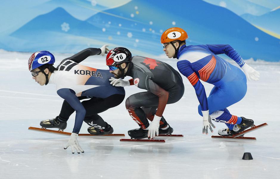 Short Track Speed Skating - Men's 1500m - Final A