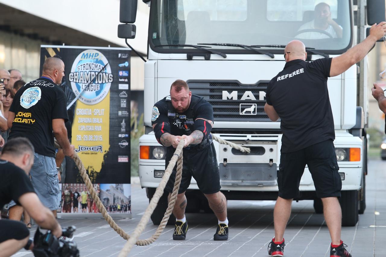 Strongman Champion League