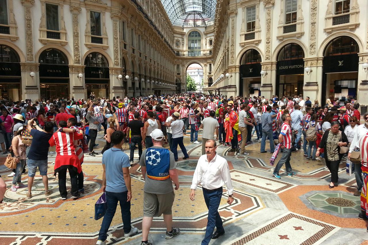 Milano navijači