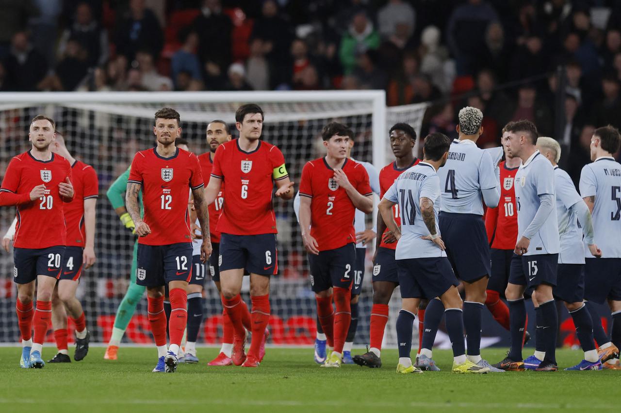 International Friendly - England v Uruguay