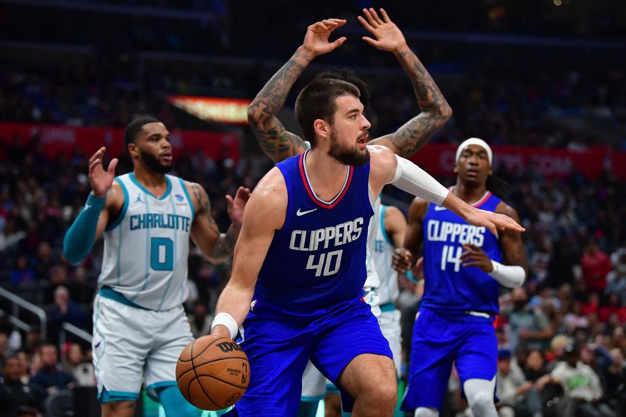 NBA: Charlotte Hornets at Los Angeles Clippers