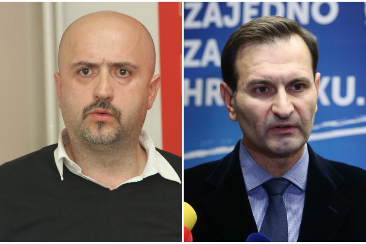 Damir Mateljan i Miro Kovač