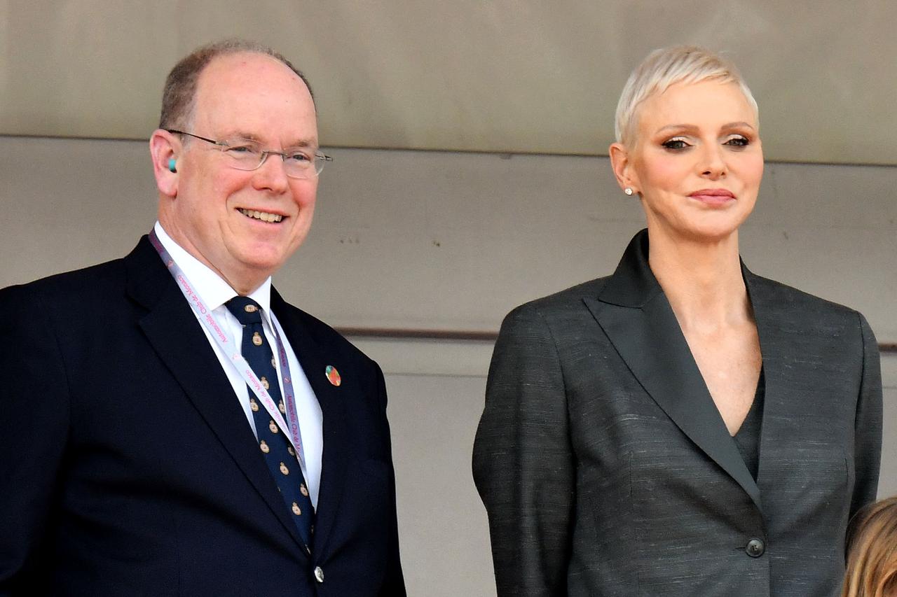 Monako: Princeza Charlene nakon dugo vremena vi?ena u javnosti  sa svojim mužem princem Albertom