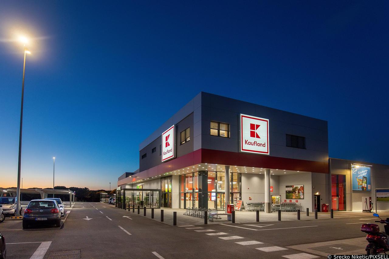 Kaufland u Rovinju