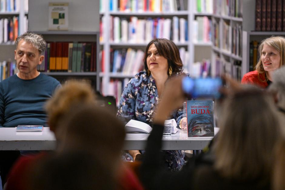 Zagreb: Predstavljanje knjige "Moj osobni Buda" Krune Polondaka
