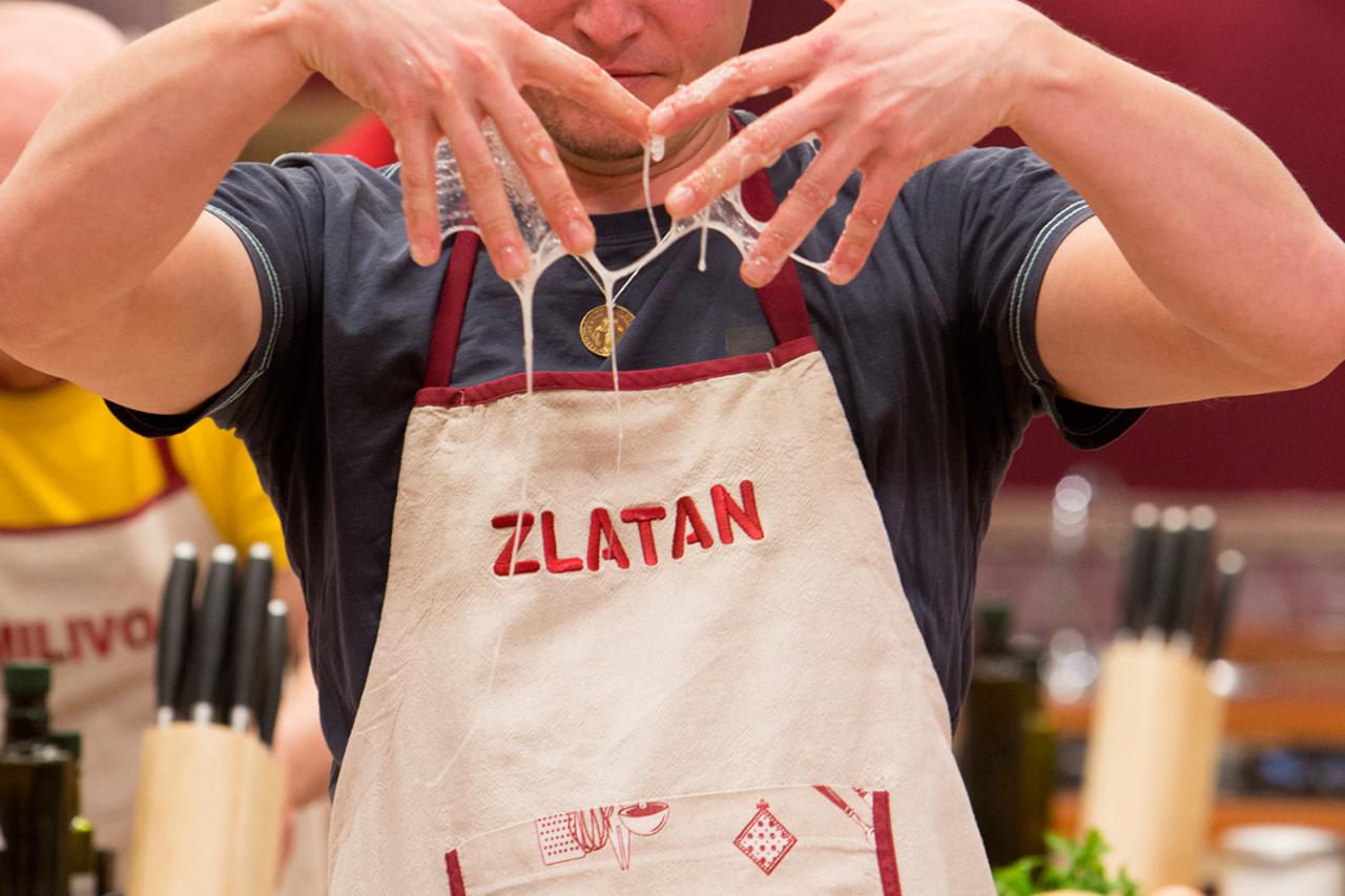 tri, dva , jedan - kuhaj!