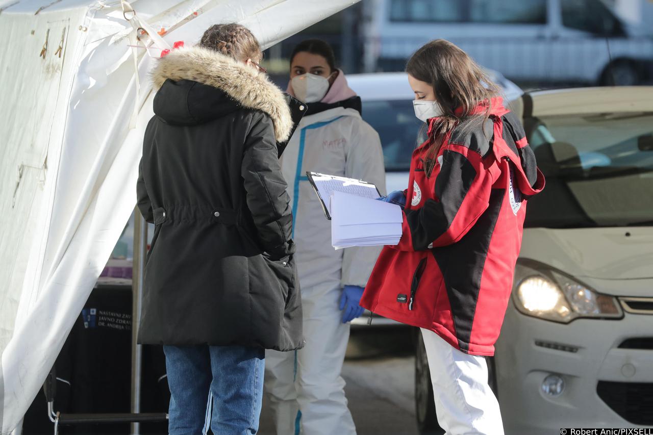 Novi neslavni rekord, čak 16.017 novozaraženih u Hrvatskoj!