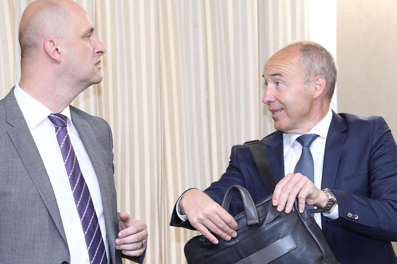 Tomislav Tolušić i Damir Krstičević