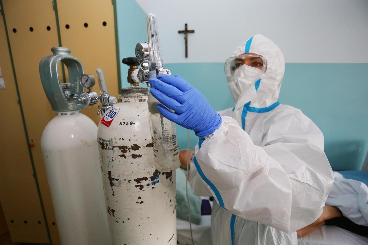 Karlovac: Odjel za COVID karlovačke bolnice