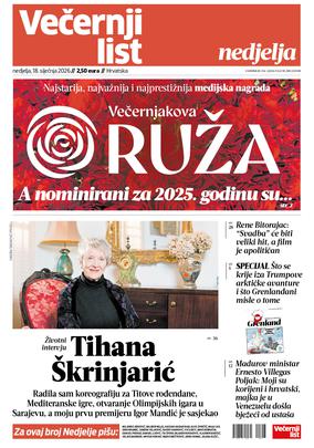 Naslovnica 18.01.2026.