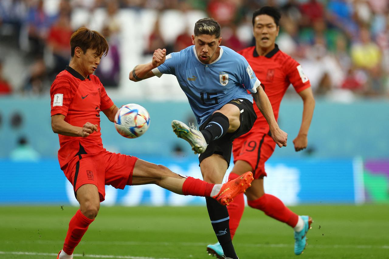 FIFA World Cup Qatar 2022 - Group H - Uruguay v South Korea