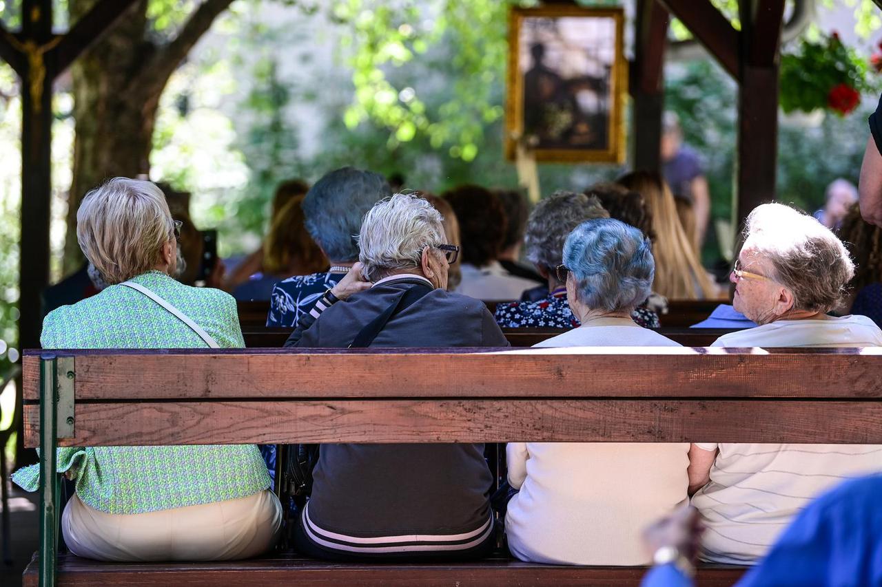 Zagreb: Gradonačelnik Tomašević na obilježavanju Dana Doma za starije osobe Centar