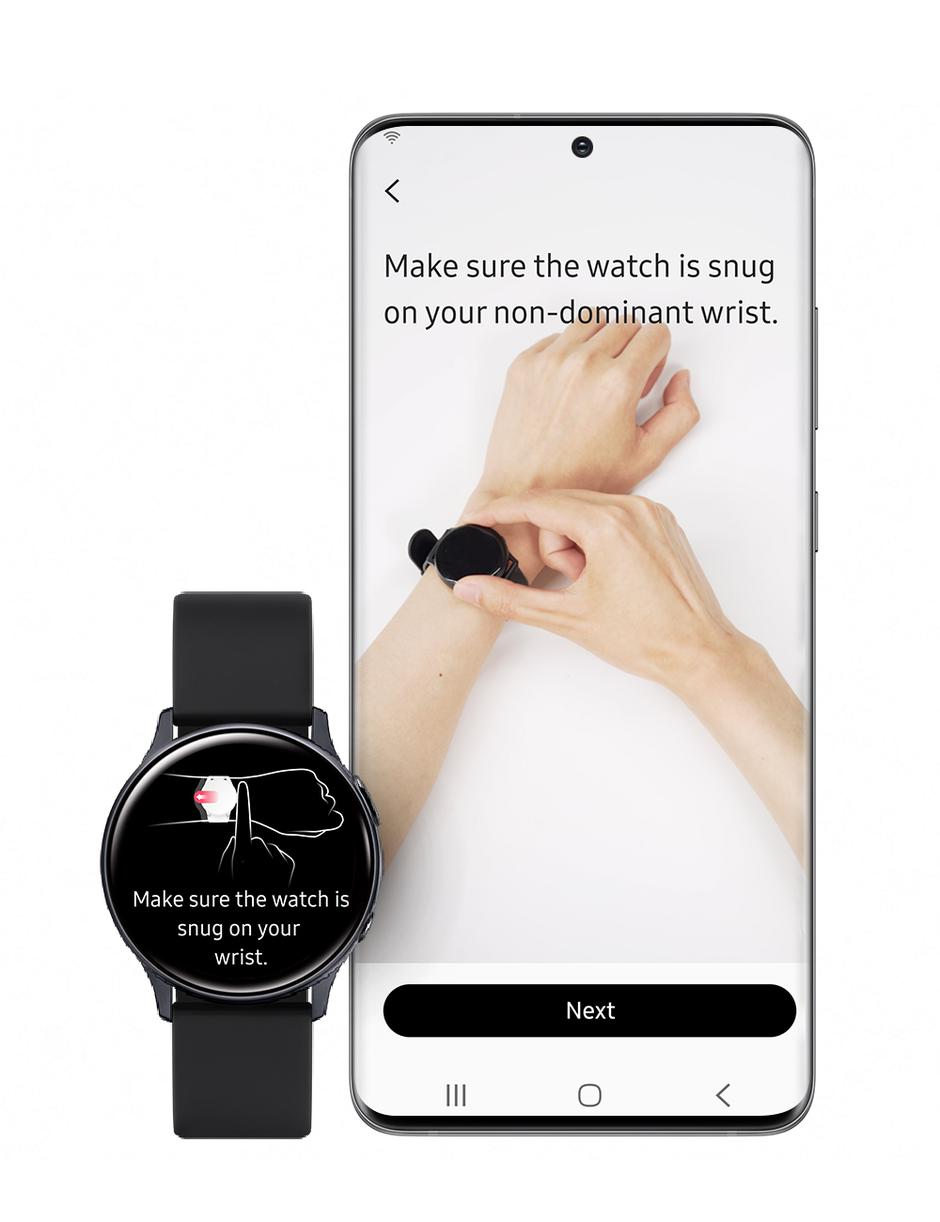 Samsung Health Monitor