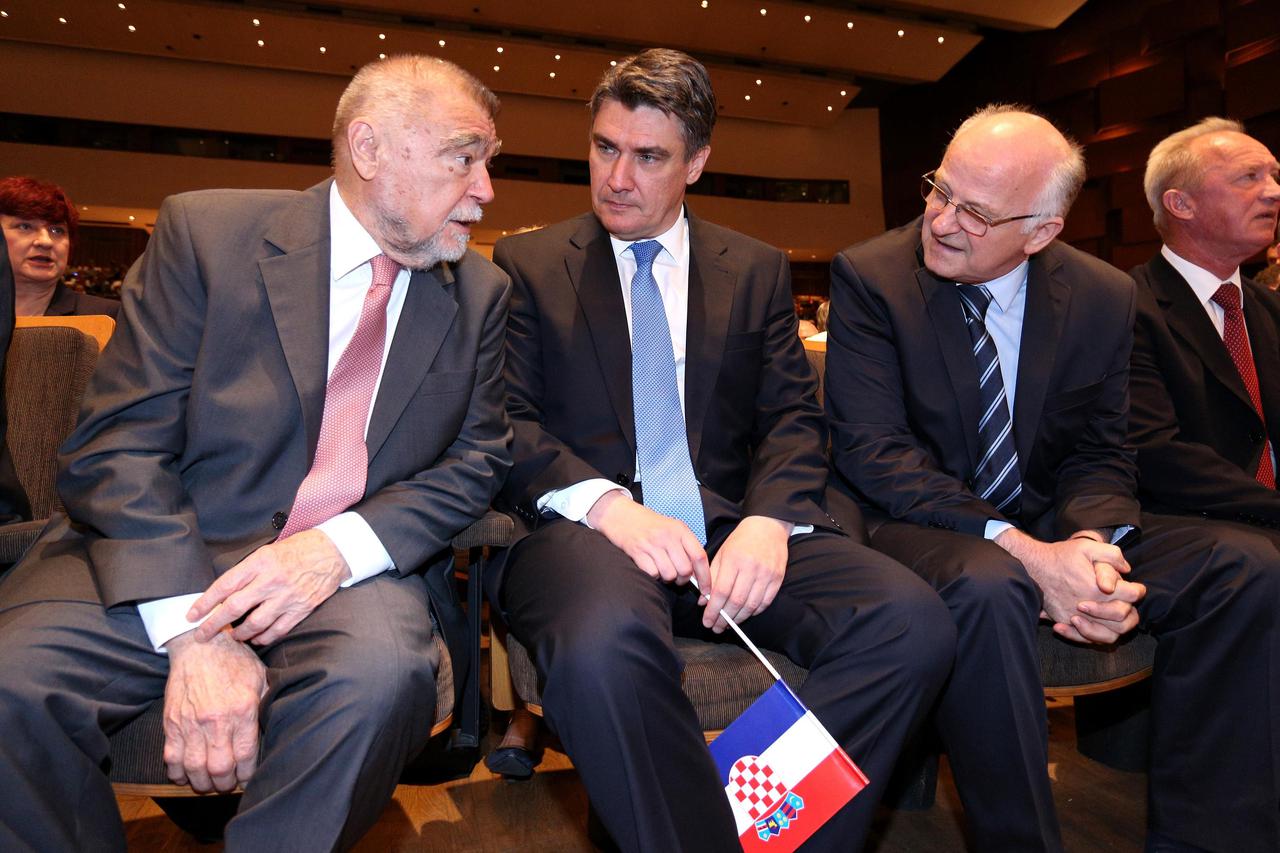 Mesić , Leko i Milanović