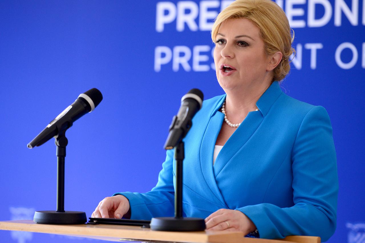 Vesna Pusić i Kolinda Grabar-Kitarović