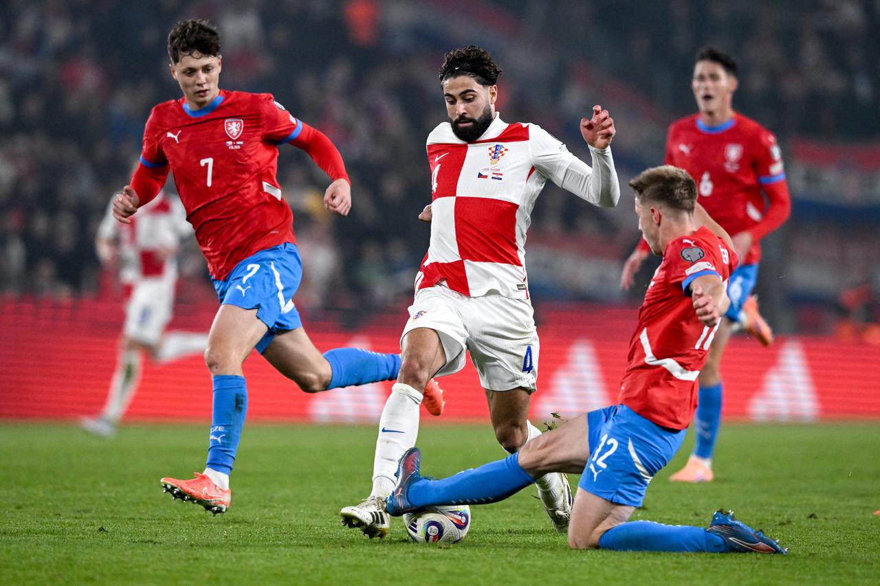 Susret Češke i Hrvatske u kvalifikacijama za FIFA Svjetsko prvenstvo