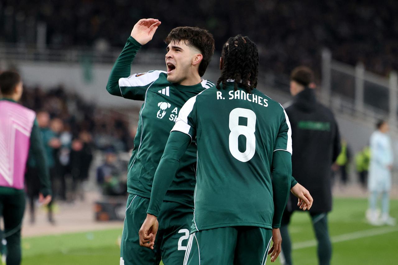 UEFA Europa League - Round of 16 - First Leg - Panathinaikos v Real Betis