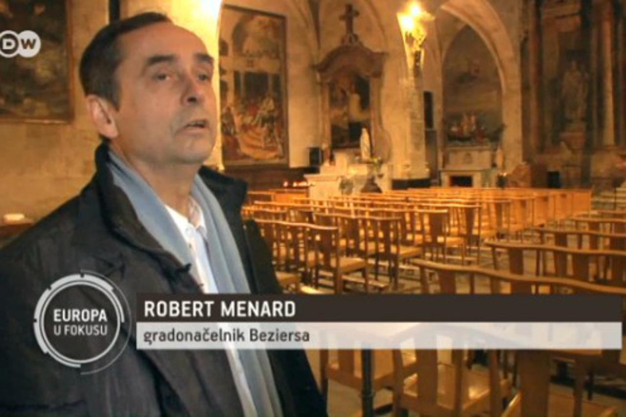 Beziers,gradonačelnik,francuski grad