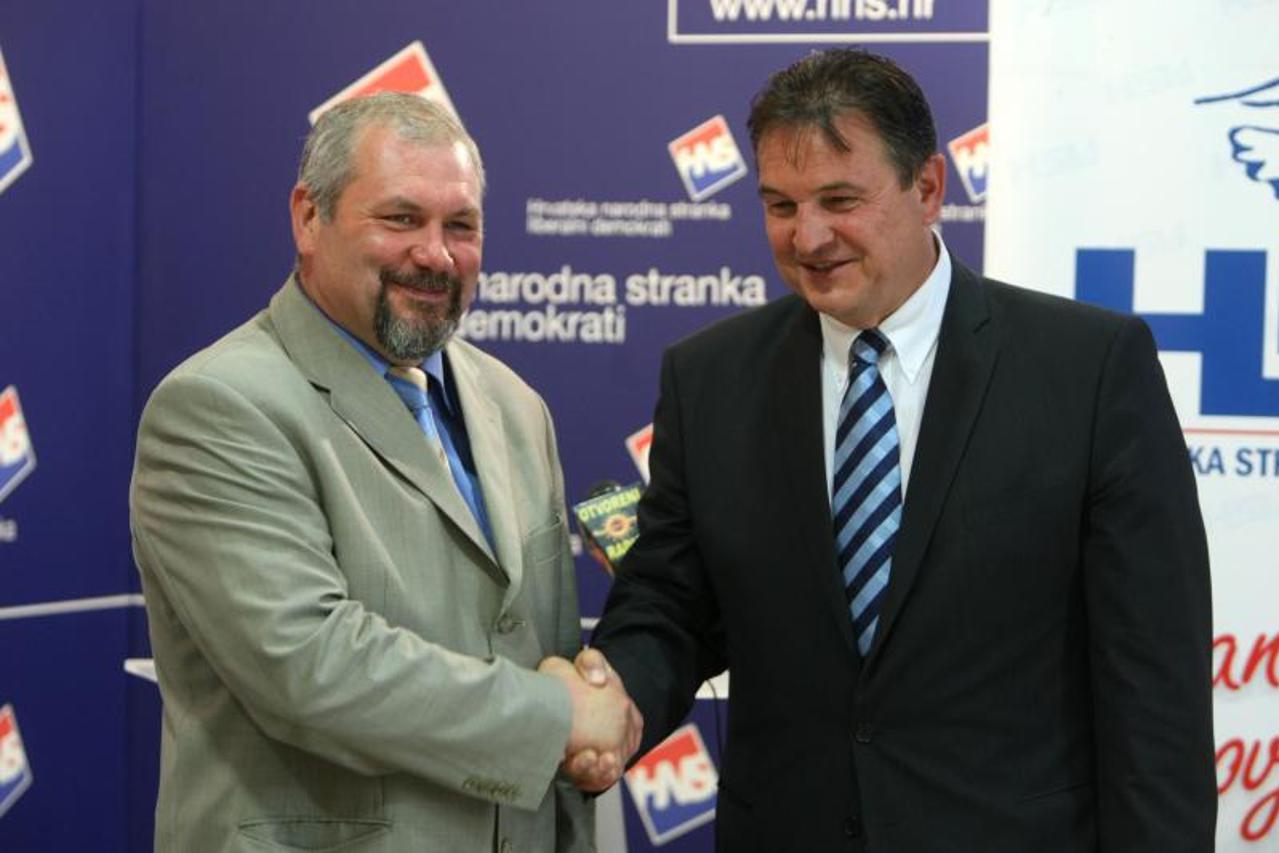 Radimir Čačić i Silvano Hrelja