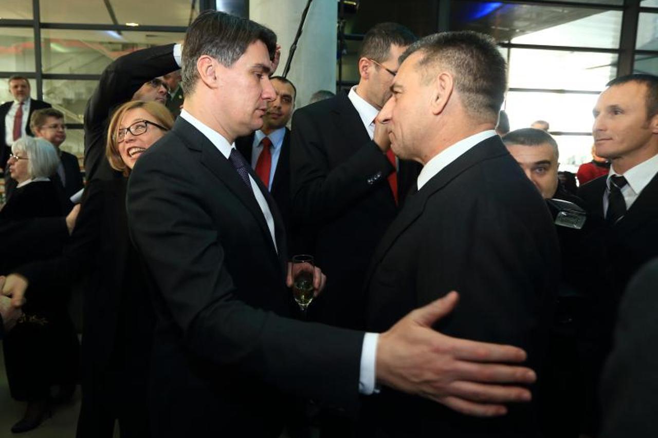 Zoran Milanović i Ante Gotovina