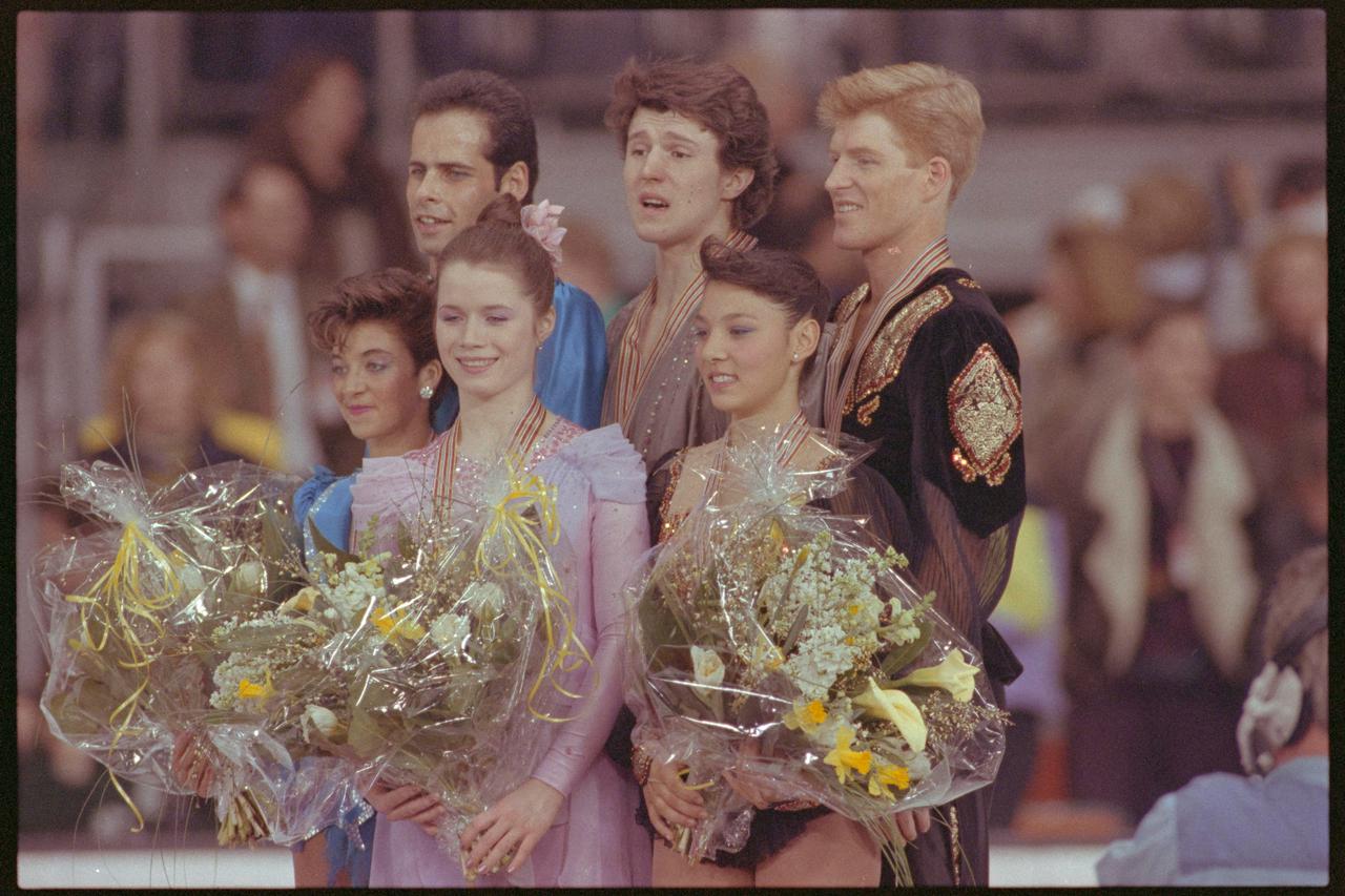 FILE PHOTO: Figure skating-Russian two-time Olympic pairs champion Dmitriev dies