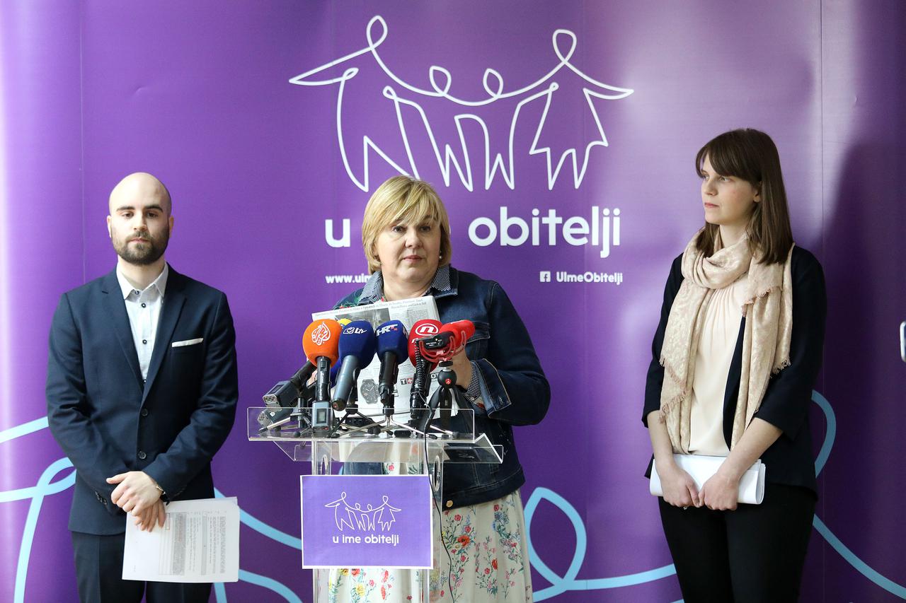 Željka Markić - U ime obitelji