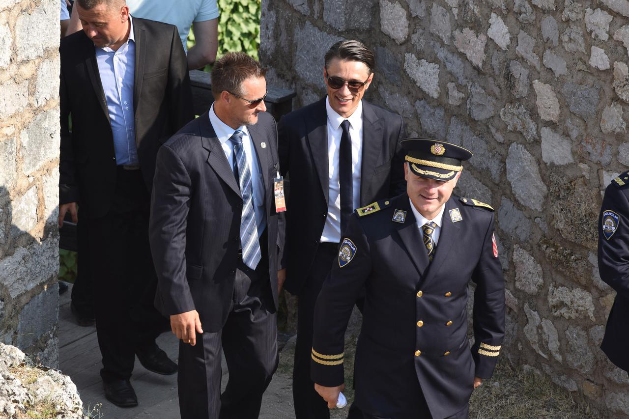 poznati na oluji u kninu