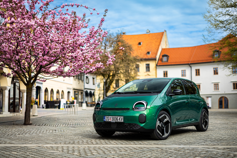 Renault Twingo E-Tech electric