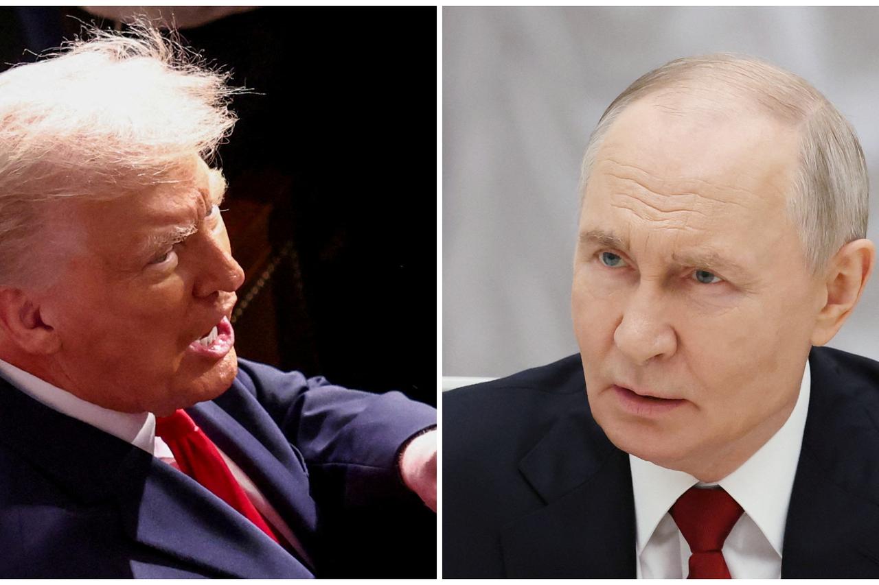 trump i putin