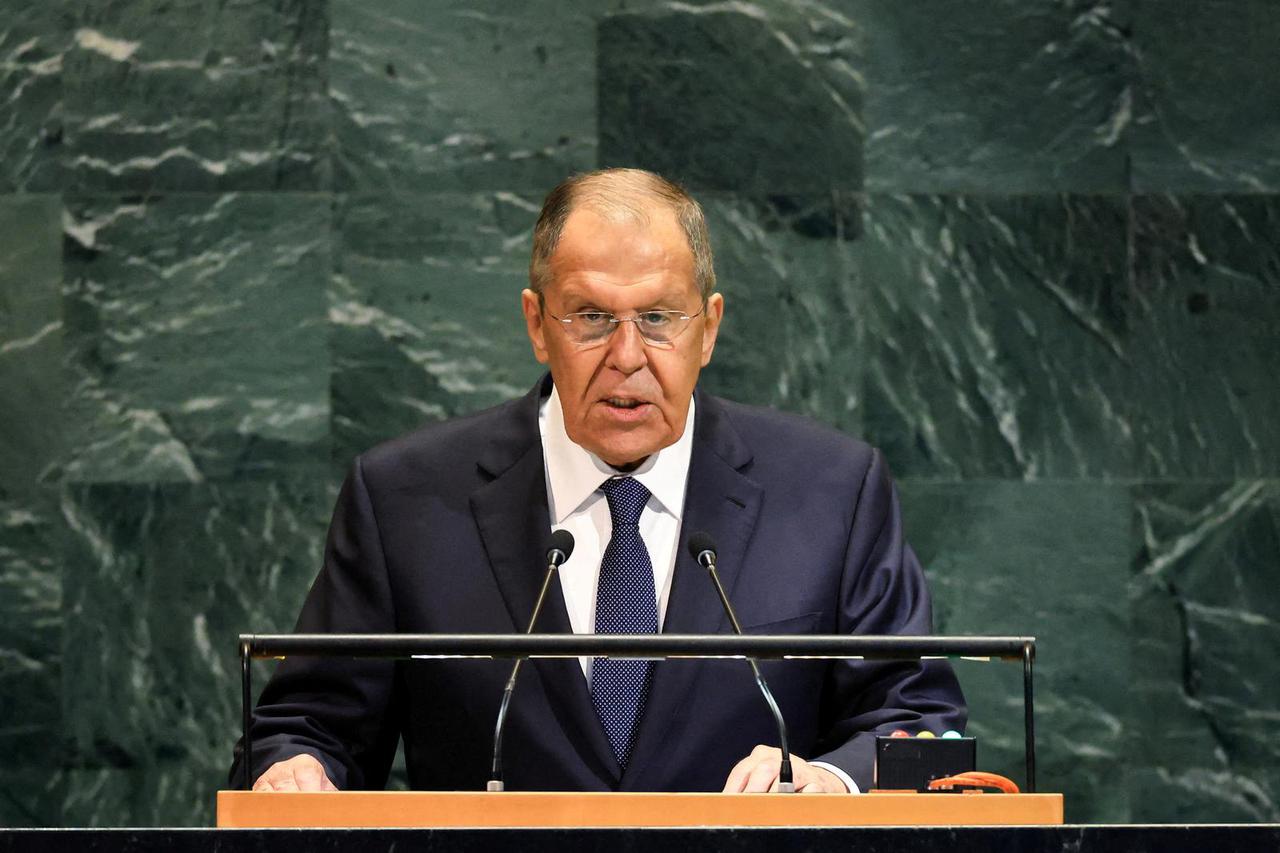 80th United Nations General Assembly at U.N. headquarters in New York City