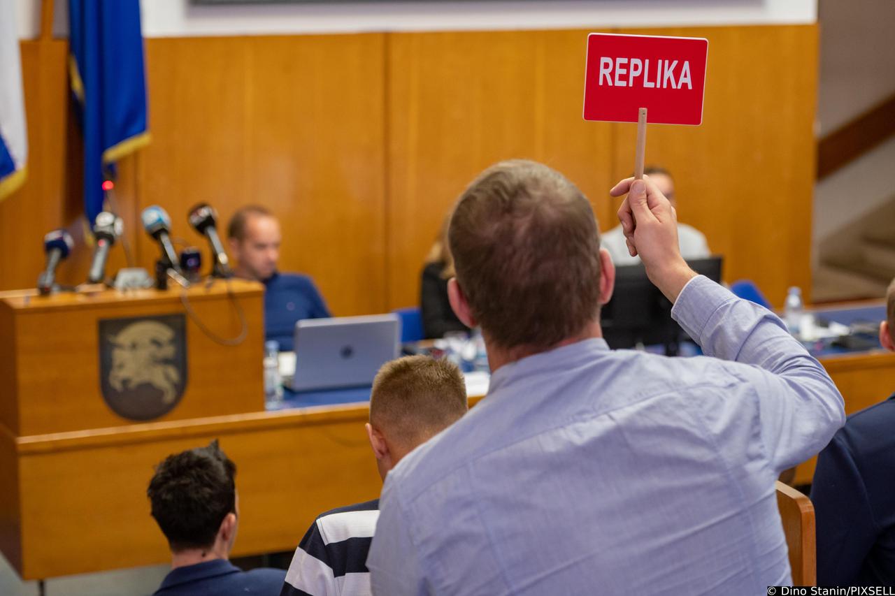 U tijeku je sjednica Gradskog vijeća Grada Zadra