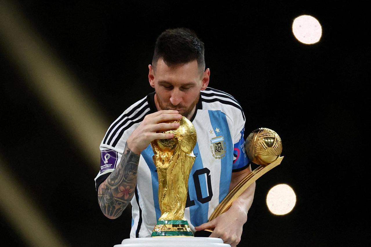 FILE PHOTO: FIFA World Cup Qatar 2022 - Final - Argentina v France