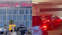 Flooding Traps Drivers for Hours in Split Shopping Center Garage