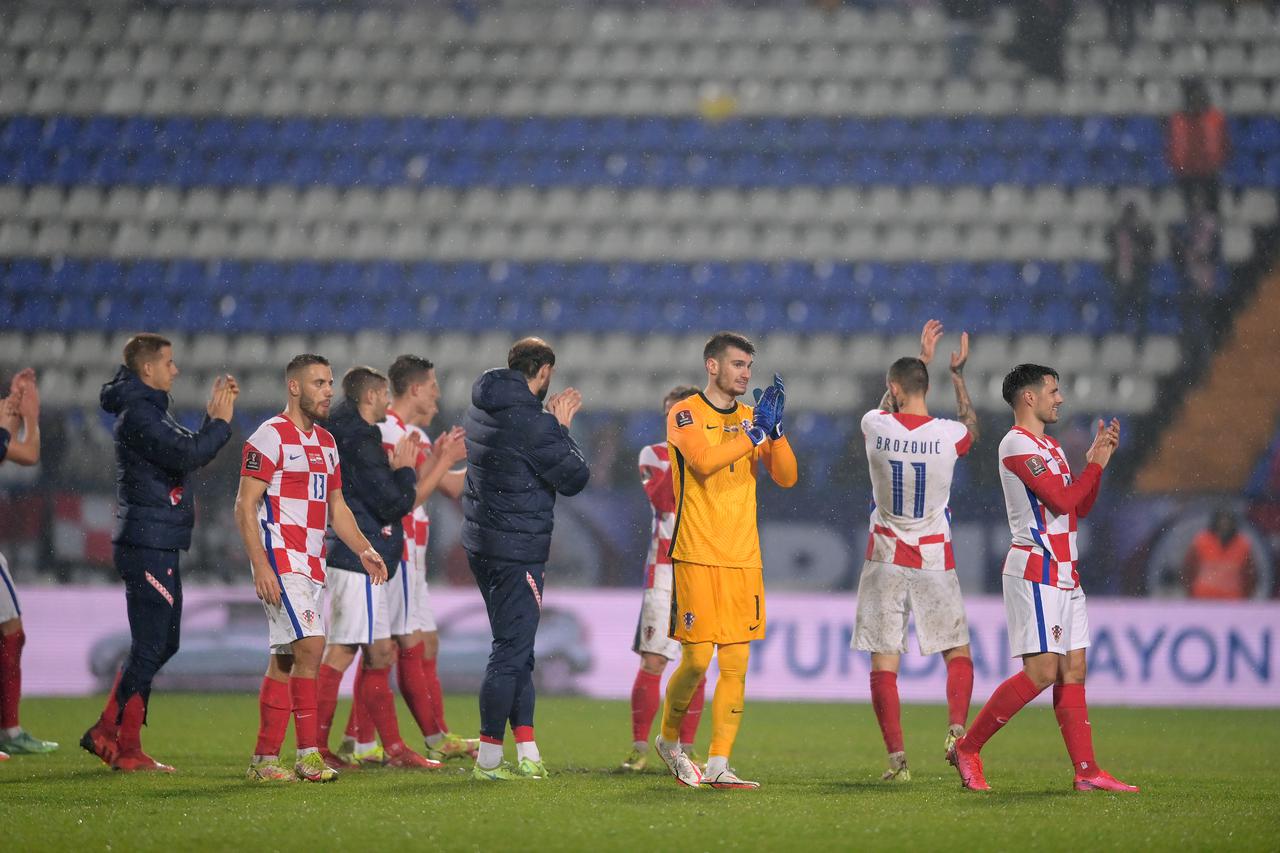 Osijek: Kvalifikacije za Svjetsko prvenstvo, Hrvatska - Slovačka