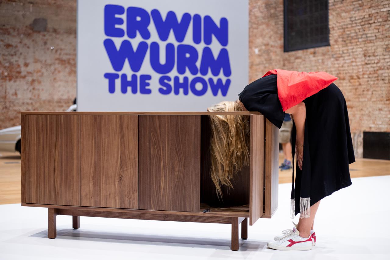 Svjetski umjetnik Erwin Wurm stigao u Laubu