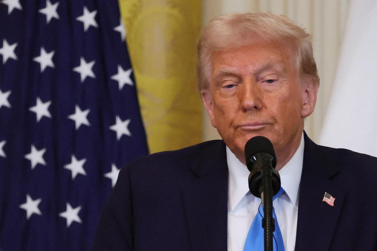 U.S. President Trump meets Israeli PM Netanyahu in Washington