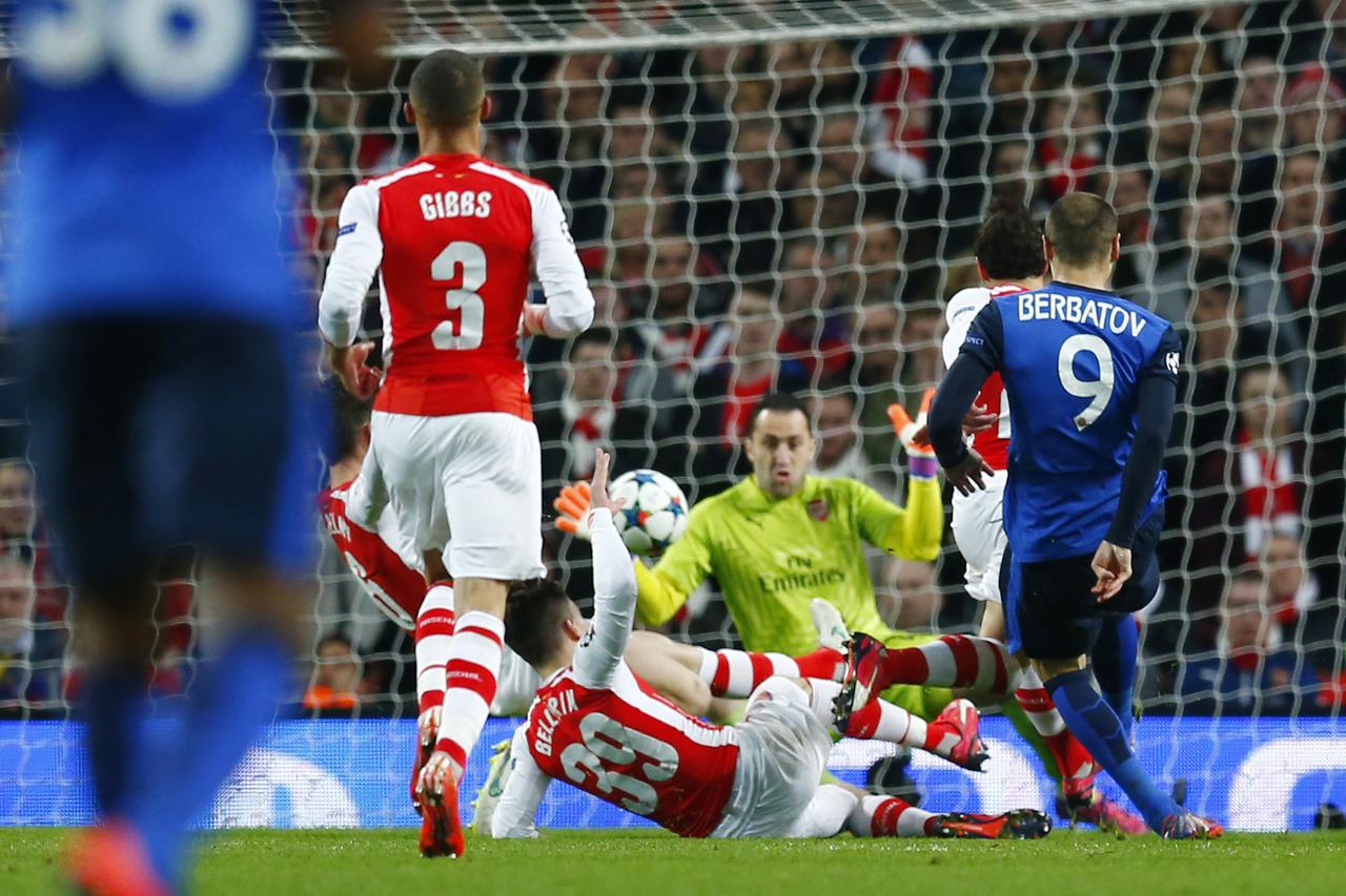 Arsenal - Monaco